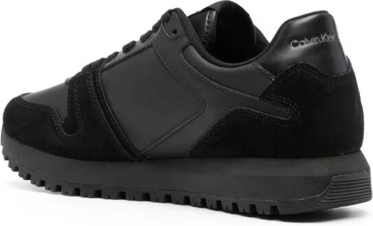 Calvin Klein Jeans Toothy tonal-design sneakers Black