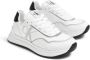 Calvin Klein Kids logo-print lace-up sneakers White - Thumbnail 2