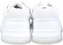 Calvin Klein Kids logo-print panelled sneakers White - Thumbnail 4