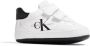 Calvin Klein Kids logo-print touch-strap sneakers White - Thumbnail 2