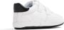 Calvin Klein Kids logo-print touch-strap sneakers White - Thumbnail 3