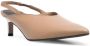 Calvin Klein kitten-heel slingback pumps Brown - Thumbnail 2