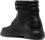 Calvin Klein lace-up leather ankle boots Black - Thumbnail 3