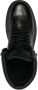 Calvin Klein lace-up leather ankle boots Black - Thumbnail 4