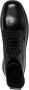 Calvin Klein lace-up leather boots Black - Thumbnail 4