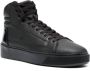 Calvin Klein lace-up leather sneakers Black - Thumbnail 2