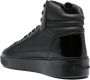 Calvin Klein lace-up leather sneakers Black - Thumbnail 3