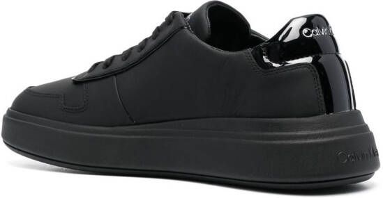 Calvin Klein lace-up low top sneakers Black