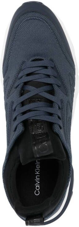 Calvin Klein lace-up low-top sneakers Blue