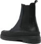 Calvin Klein leather Chelsea boots Black - Thumbnail 3