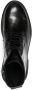 Calvin Klein leather lace-up boots Black - Thumbnail 4