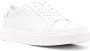 Calvin Klein leather low-top sneakers White - Thumbnail 2