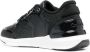 Calvin Klein leather monogram-pattern sneakers Black - Thumbnail 3