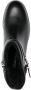Calvin Klein logo-buckle ankle boots Black - Thumbnail 4