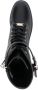 Calvin Klein logo-buckle combat boots Black - Thumbnail 4