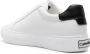 Calvin Klein logo-debossed leather snekaers White - Thumbnail 3