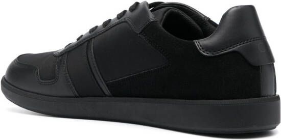 Calvin Klein logo-detail low-top sneakers Black