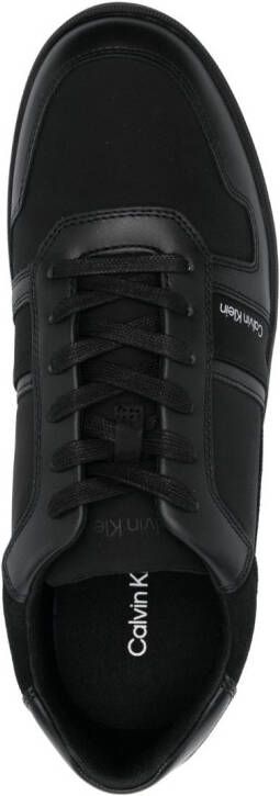 Calvin Klein logo-detail low-top sneakers Black
