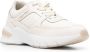 Calvin Klein logo-embroidered panelled sneakers Neutrals - Thumbnail 2