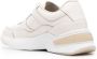 Calvin Klein logo-embroidered panelled sneakers Neutrals - Thumbnail 3
