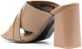 Calvin Klein logo-plaque 95mm mules Neutrals - Thumbnail 3