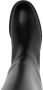 Calvin Klein logo-plaque knee-high boots Black - Thumbnail 4