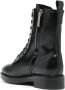Calvin Klein logo-plaque leather boots Black - Thumbnail 3