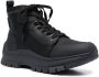Calvin Klein logo-print hiking boots Black - Thumbnail 2