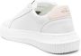 Calvin Klein logo-print lace-up sneakers White - Thumbnail 3