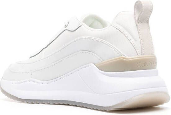 Calvin Klein low-top chunky sneakers White