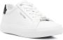 Calvin Klein low-top lace-up sneakers White - Thumbnail 2