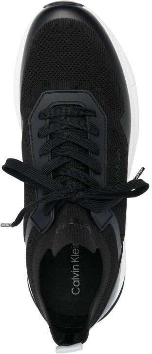 Calvin Klein low-top running sneakers Black