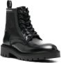 Calvin Klein military ankle boots Black - Thumbnail 2