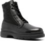 Calvin Klein padded-panel lace-up boots Black - Thumbnail 2