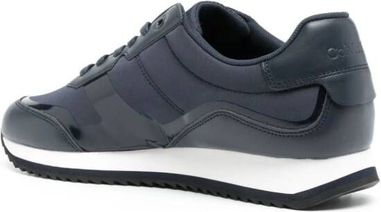 Calvin Klein panelled contrasting-panel sneakers Blue