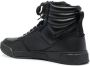 Calvin Klein panelled hi-top sneakers Black - Thumbnail 3