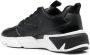 Calvin Klein panelled leather low-top sneakers Black - Thumbnail 3