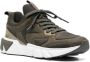 Calvin Klein panelled low-top chunky sneakers Green - Thumbnail 2