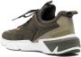 Calvin Klein panelled low-top chunky sneakers Green - Thumbnail 3