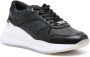 Calvin Klein panelled low-top sneakers Black - Thumbnail 2