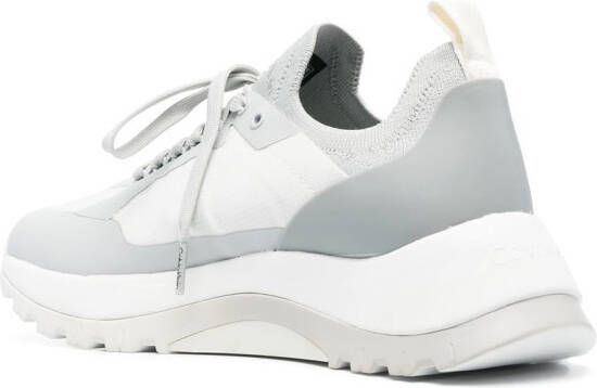Calvin Klein panelled low-top sneakers Grey