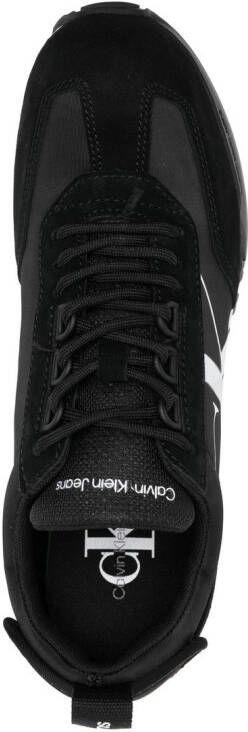 Calvin Klein Retro Runner low-top sneakers Black