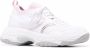 Calvin Klein Sock lace-up chunky sneakers White - Thumbnail 2