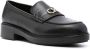 Calvin Klein Sole 35mm leather loafers Black - Thumbnail 2