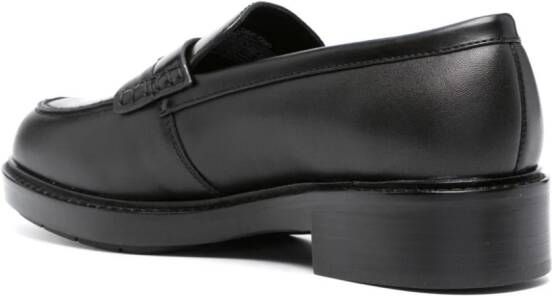 Calvin Klein Sole 35mm leather loafers Black