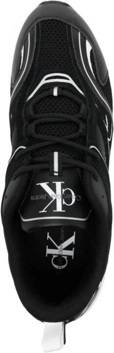 Calvin Klein Su-Mesh panelled sneakers Black