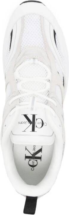 Calvin Klein Su-Mesh panelled sneakers White