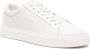 Calvin Klein tonal leather sneakers White - Thumbnail 2