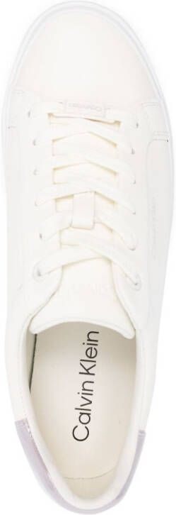 Calvin Klein Vulc lace-up sneakers White