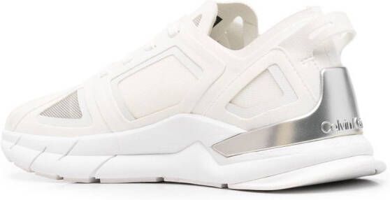 Calvin Klein Wave Sole Runner low-top sneakers White